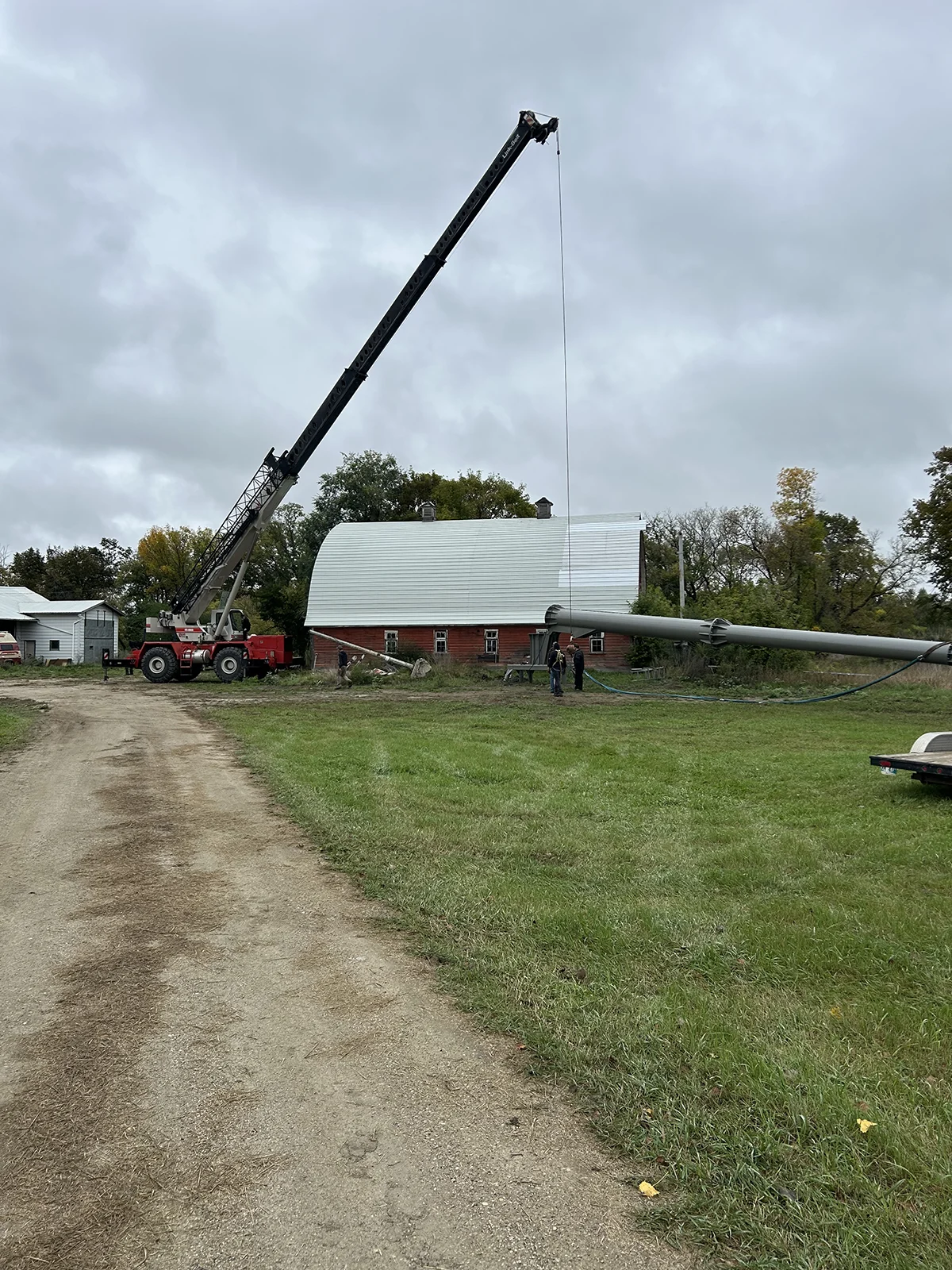 EV charging trailer
