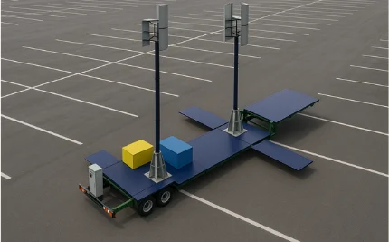 Commercial EV charging station 2