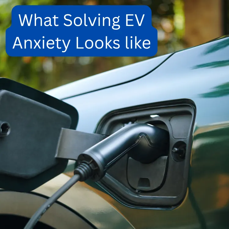 Commercial EV charging station