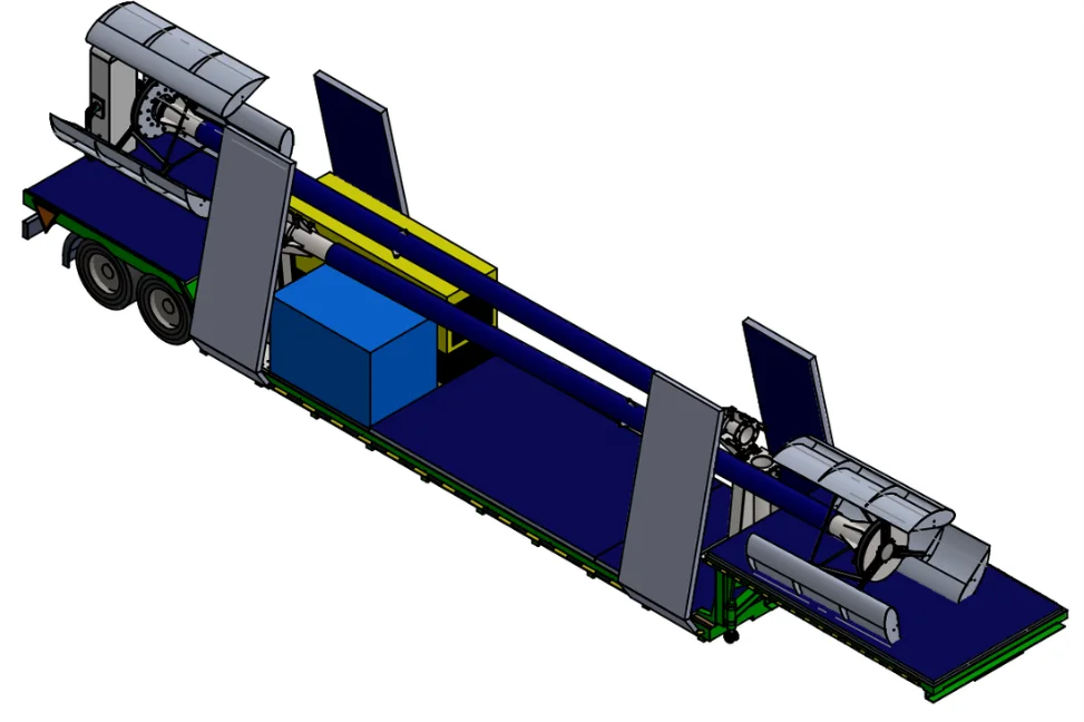 Portable Power Trailer