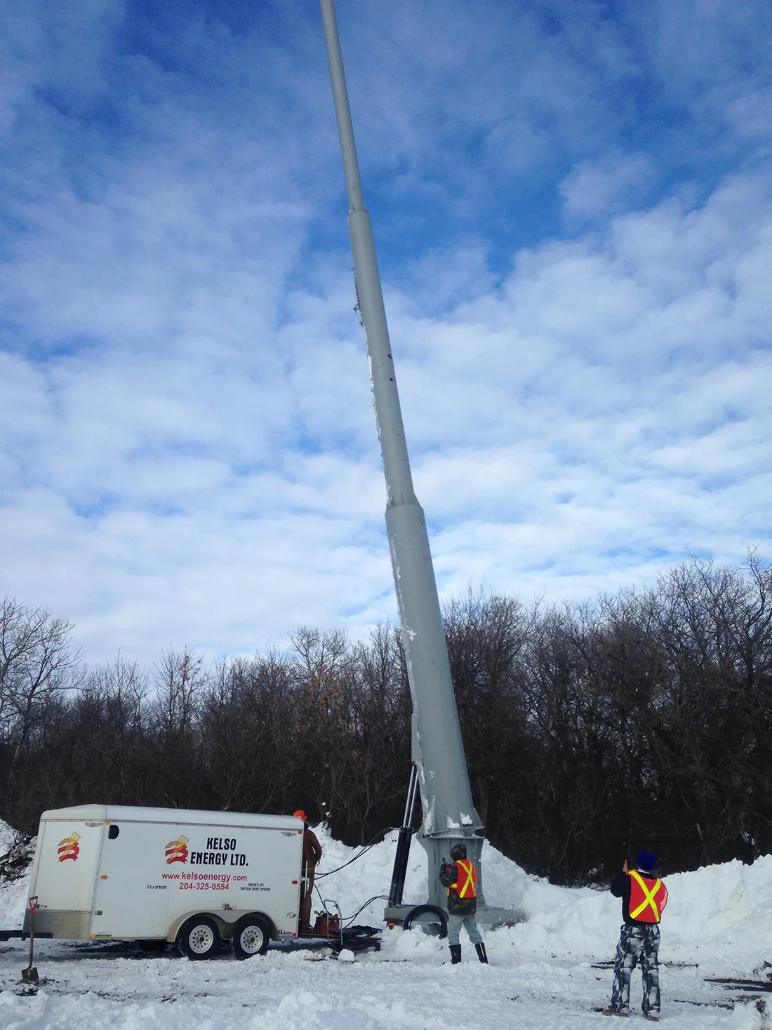 Portable wind turbine