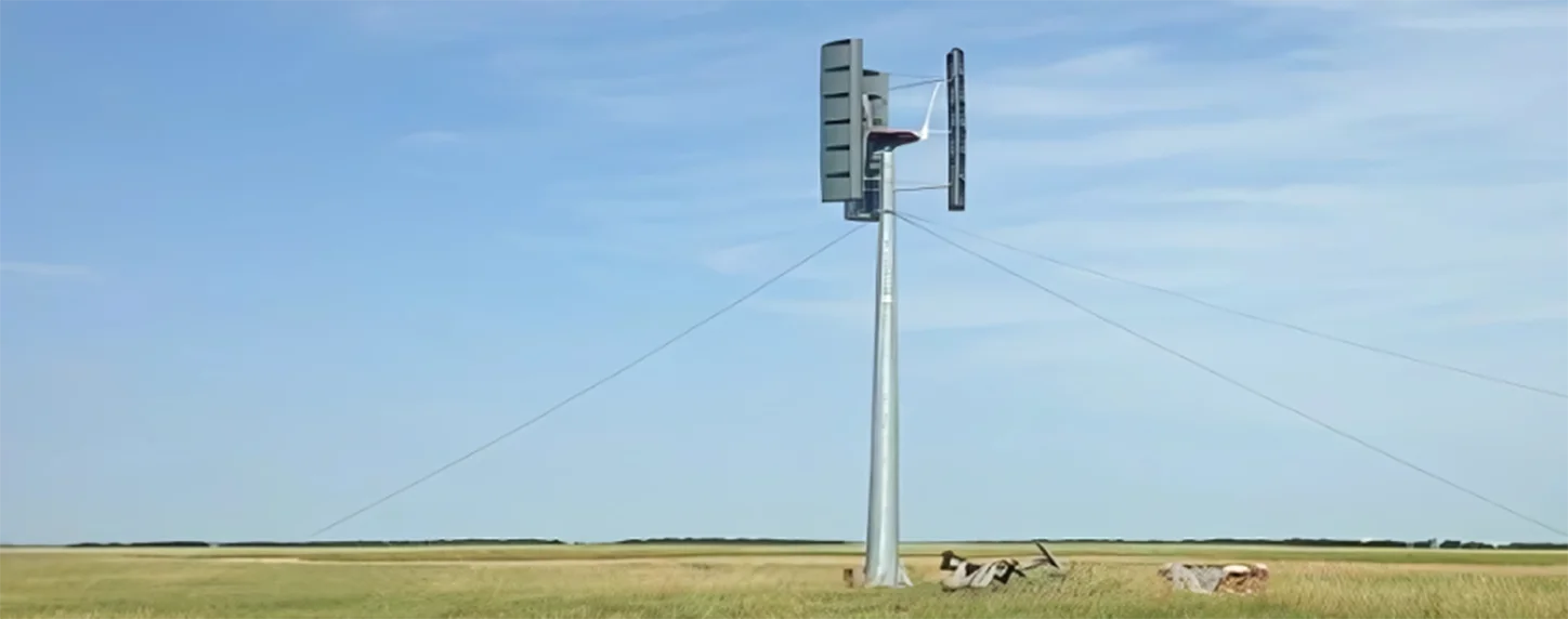 Vertical axis wind turbine