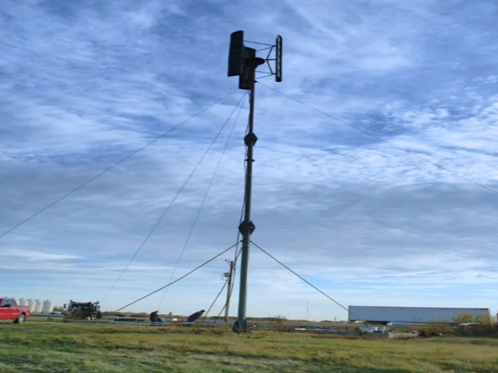 Wind turbine system